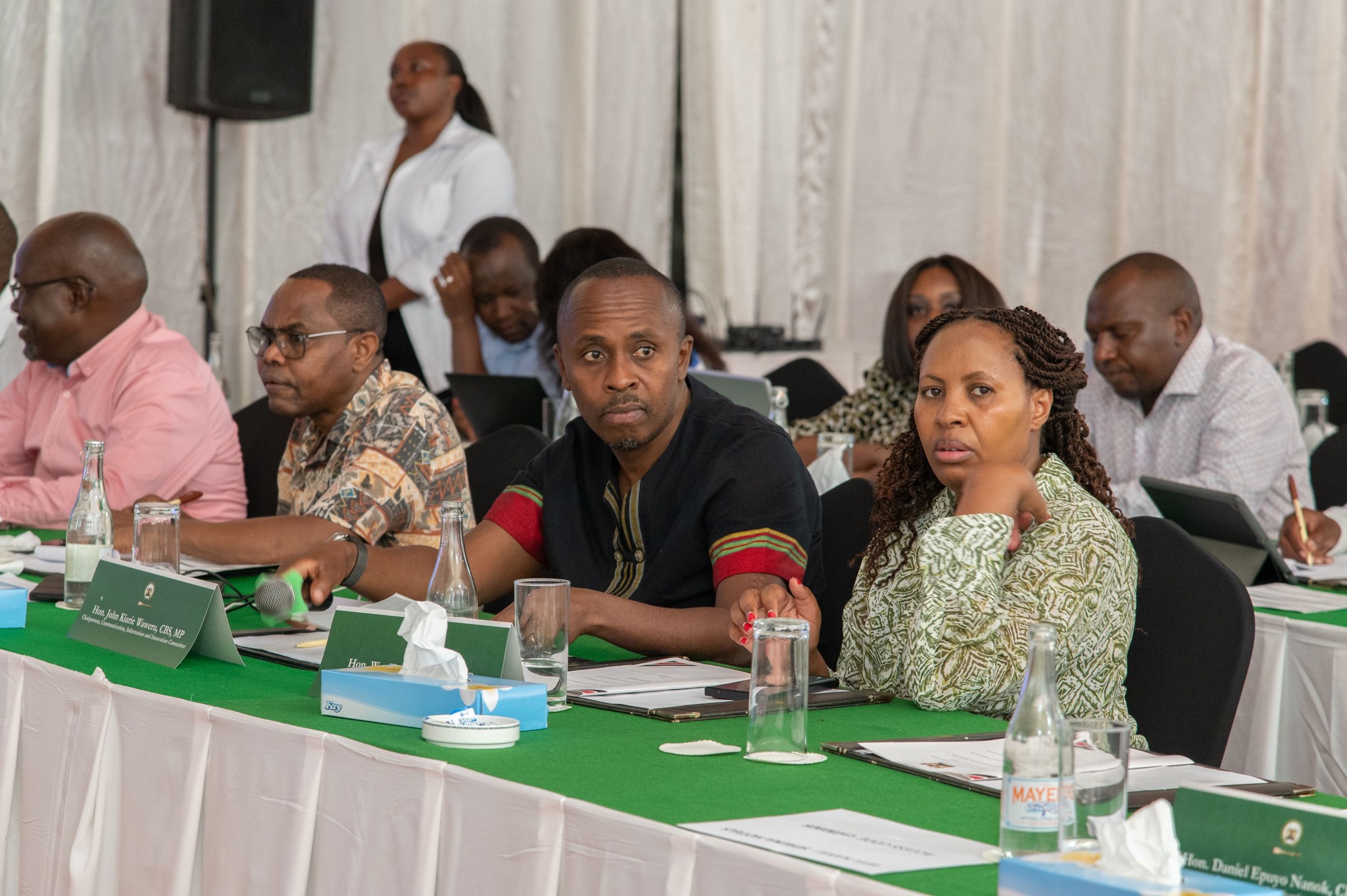 Lawmakers commit to leverage Social Media platforms for enhanced public engagement
