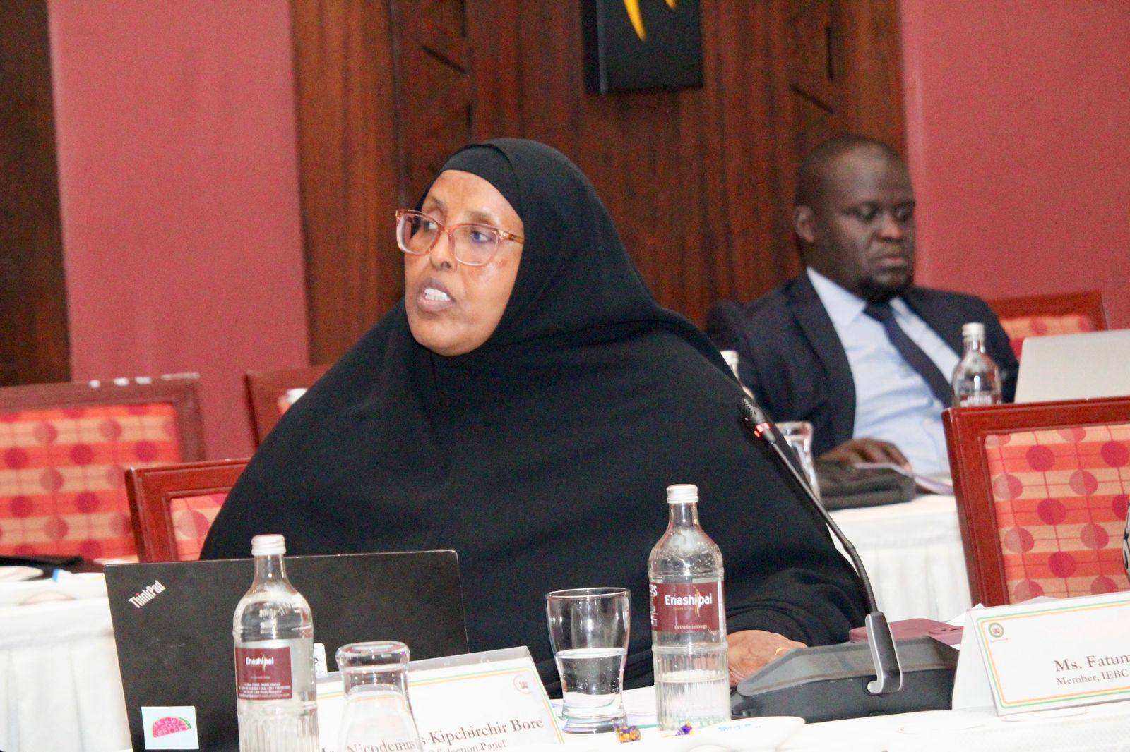 IEBC selection panel gives status update on the ongoing application for the positions of Chairperson and Members