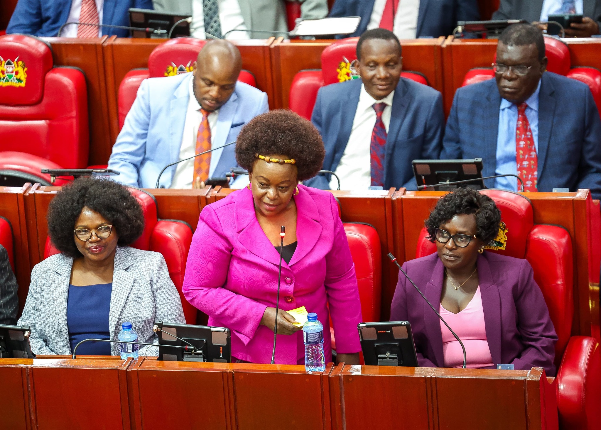 Speaker sets record straight on team to attend AUC Elections