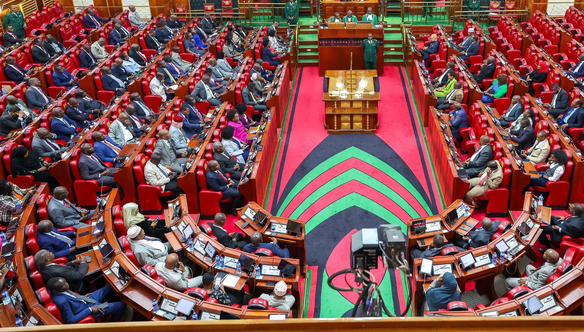 Speaker Wetang’ula dismisses claims of Parliament funding MPs’ trip to Addis Ababa for Raila Odinga’s AUC bid