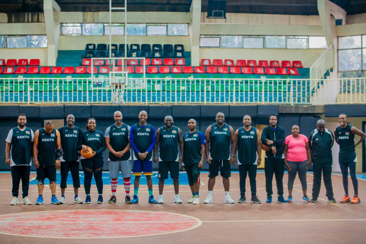 Bunge Basketball Team faces Umoja in friendly Match at Nyayo Stadium