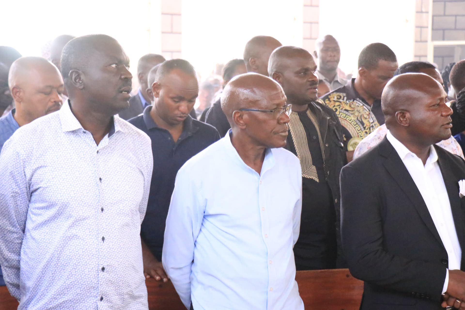 The Final Journey of Hon. Moses Malulu Injendi