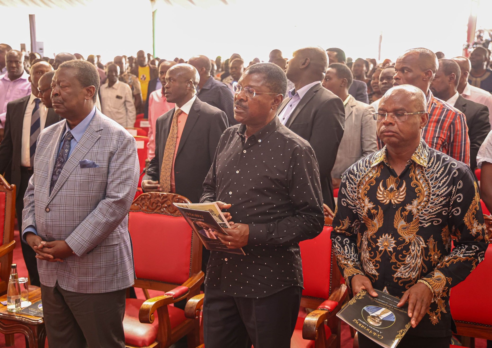 Speaker Wetang’ula roots for reduced donor funds reliance amid U.S. AID freeze