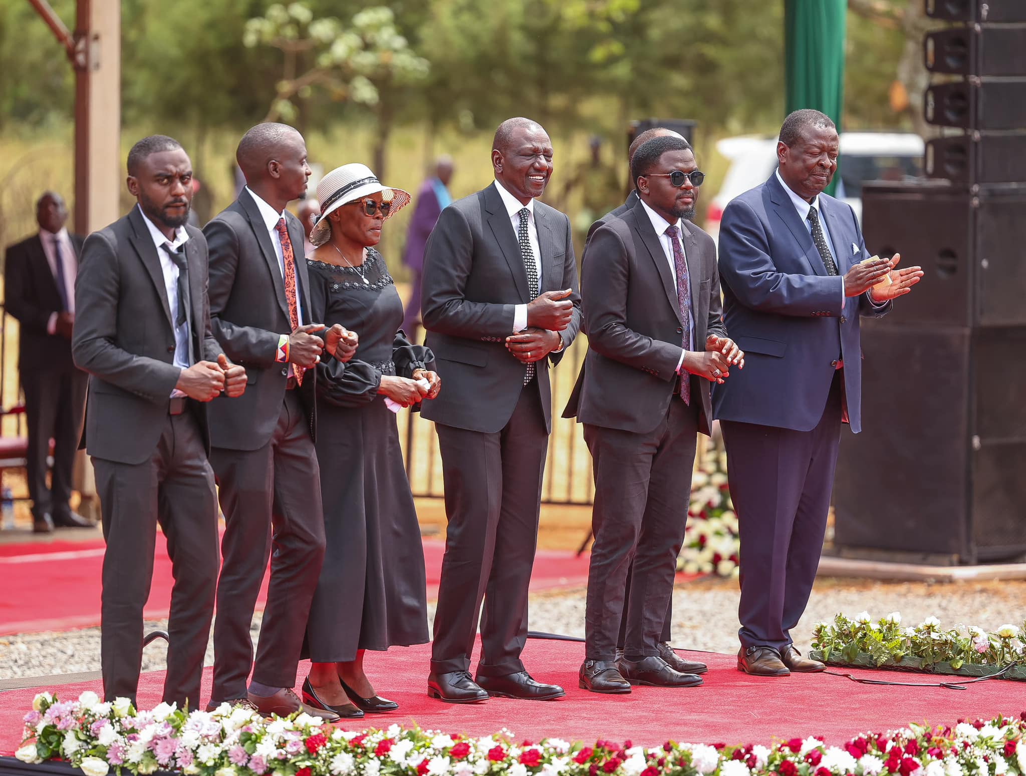 ‘An Educationist, a People’s Servant, and a Champion of progressive politics’: President Ruto and other Leaders Eulogize Late Malava MP as he is laid to Rest