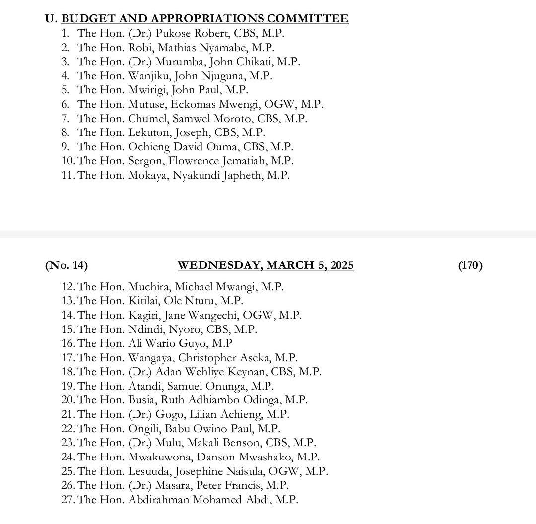 National Assembly moves to consolidate Bills with similar amendments for effective legislation