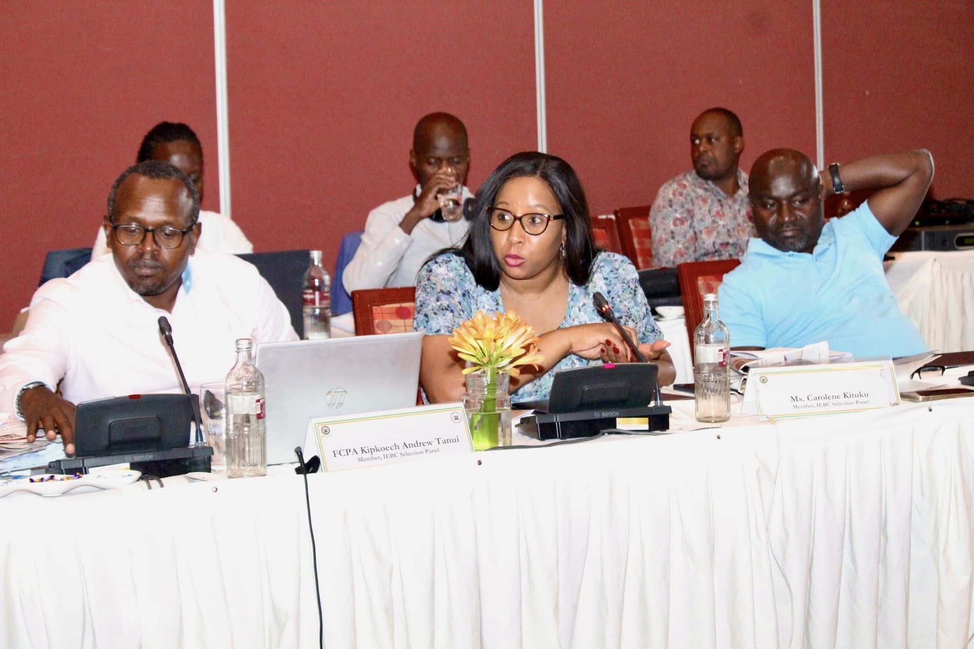 Selection panel to start shortlisting process of qualified candidates for positions of Chairperson and Members of IEBC