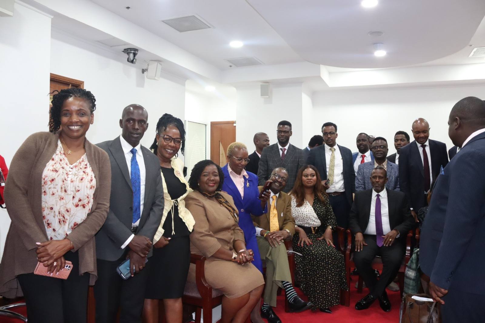 Diaspora Working Group appears before Defence Committee on Electoral Participation and access to voting for Kenyans in the Diaspora