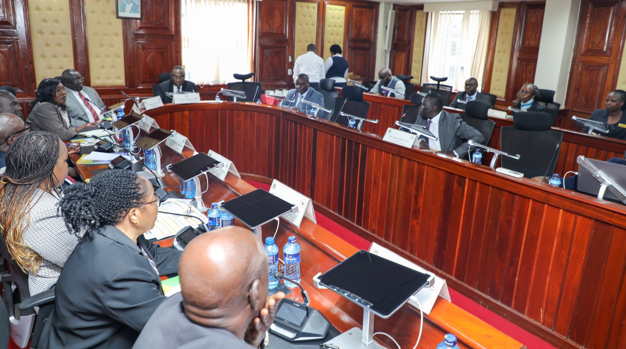 South Sudan’s Parliamentary Commission embarks on benchmarking visit to Kenya’s Parliament