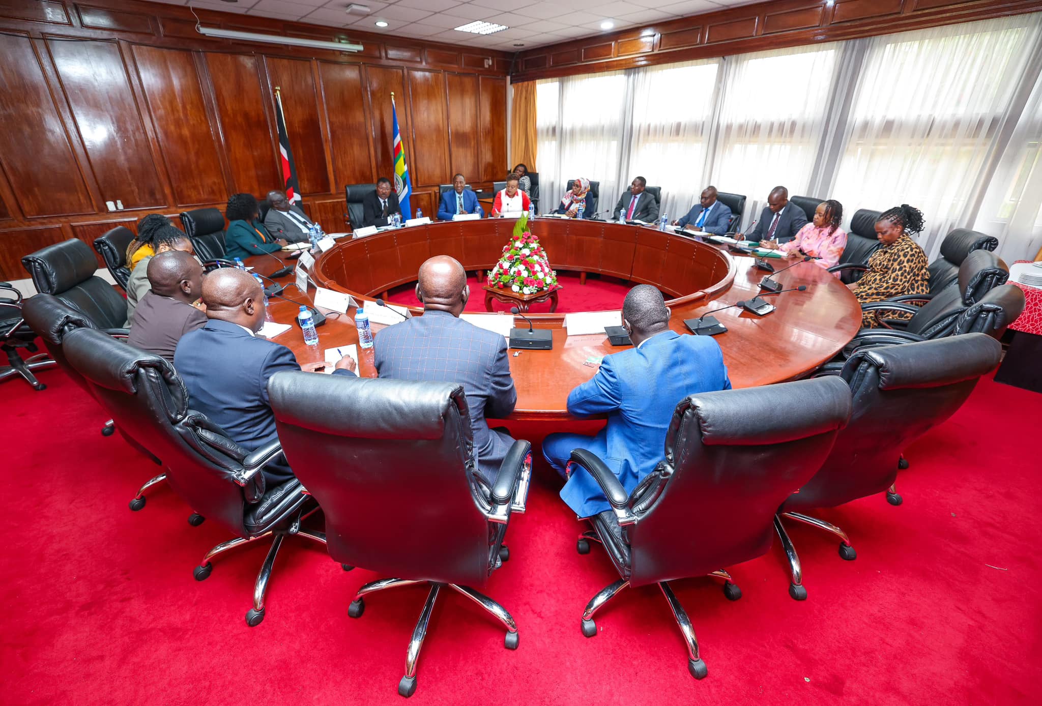 Transitional National Legislature of the Republic of South Sudan seeks Speaker Wetang’ula’s support in operationalising newly established commission