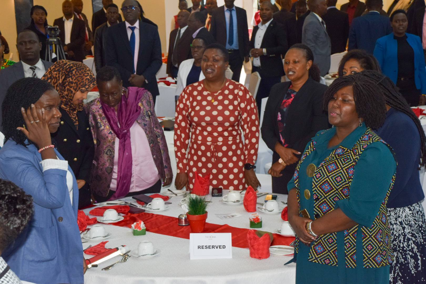 Female MPs voice support for nationwide kitchen garden project seeking to boost food security