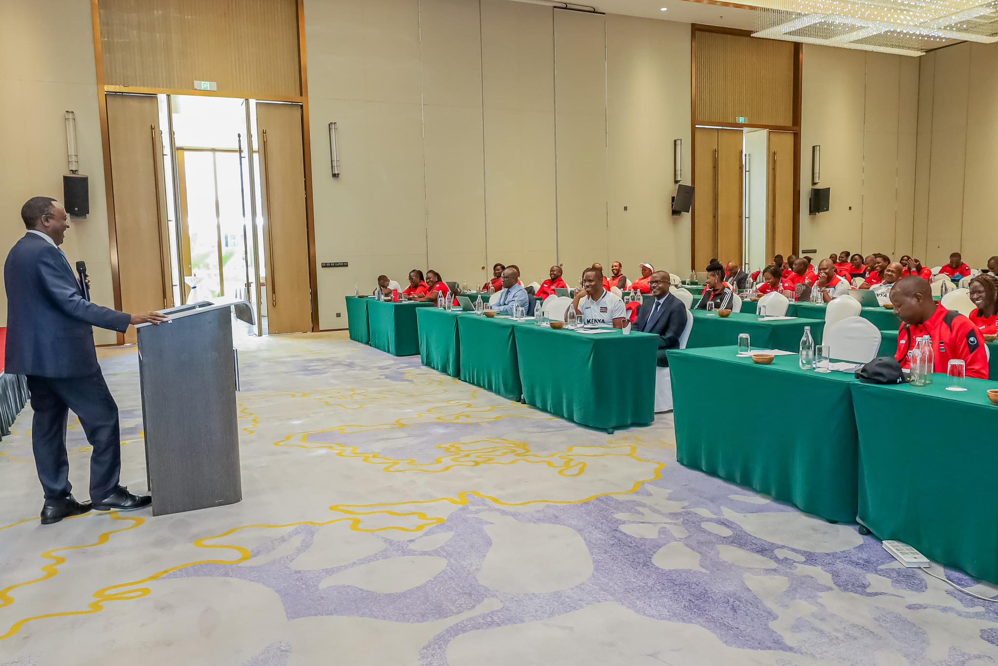 Bunge Sports Club Secretariat applauded for successful regional tournament 