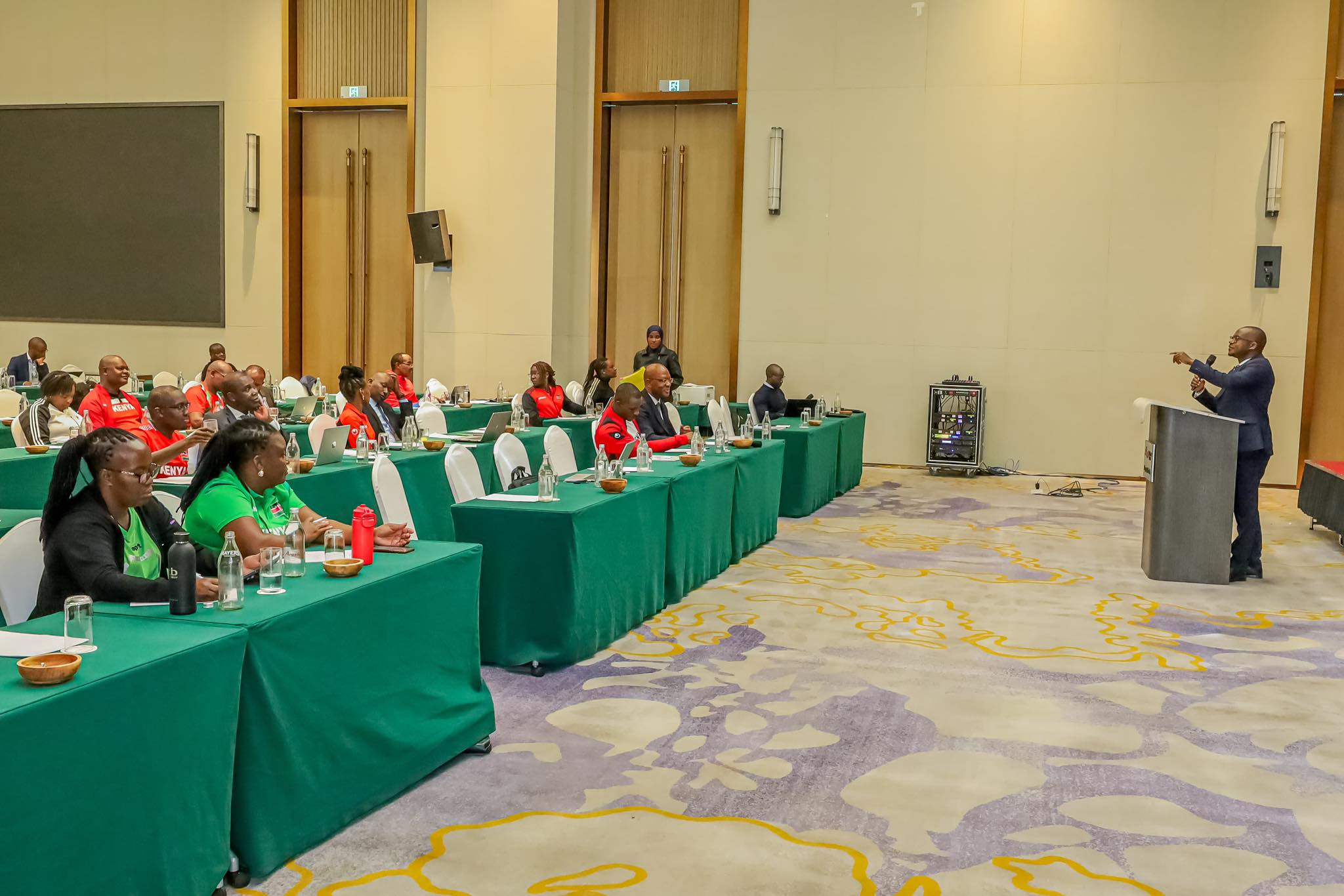 Teamwork key for excellence in parliamentary sports, says DG Nyandiere