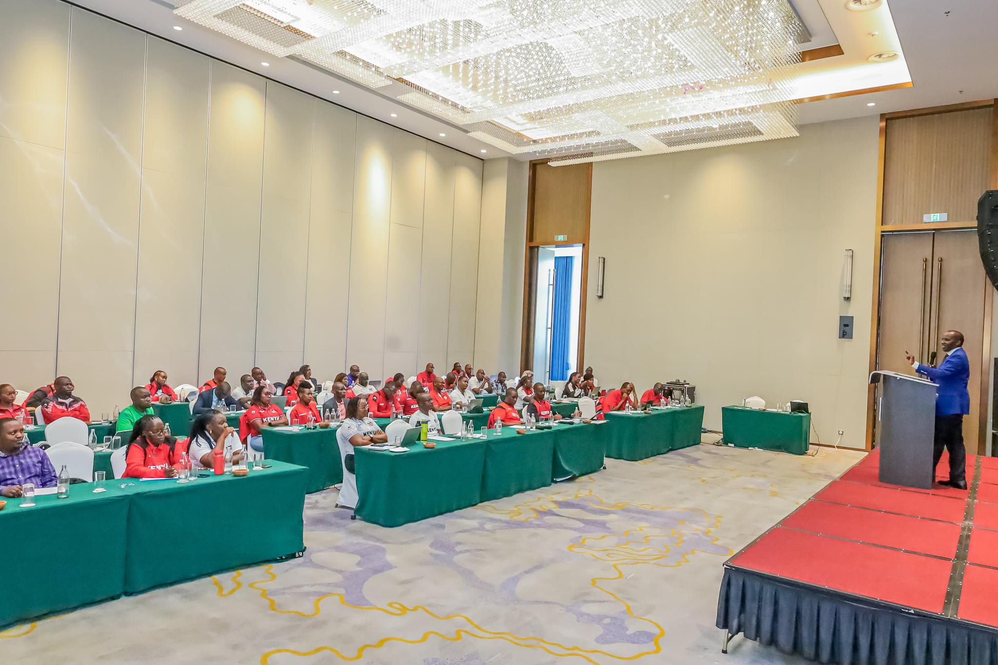 Clerk Njoroge rallies Bunge Sports club to build on Mombasa success and prepare early for upcoming games