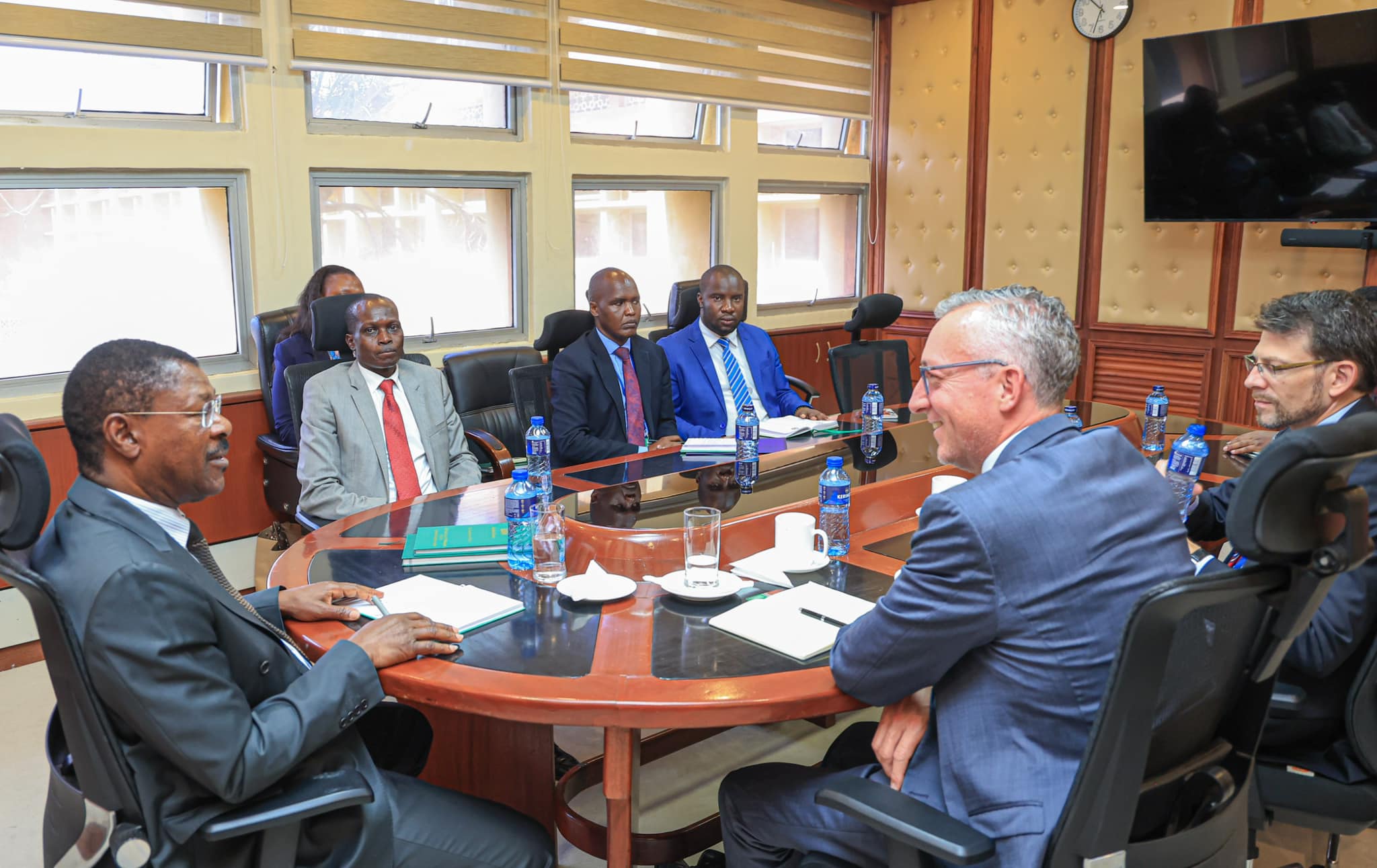 Kenya-Germany relations to intensify, Amb. Groth tells Speaker Wetang’ula during courtesy call