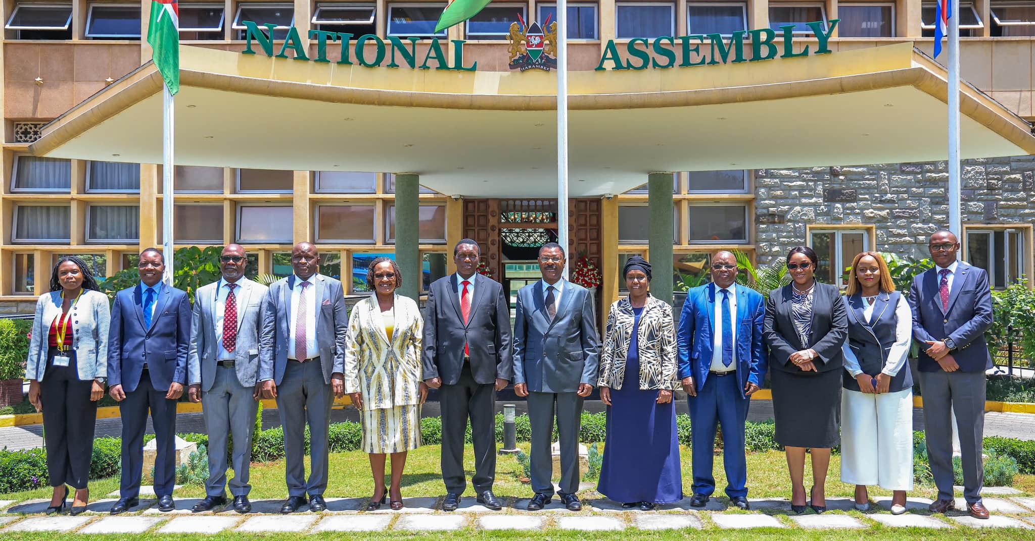 Speaker Wetang’ula hosts KNCHR Reps, challenges them to intensify human rights violations watch