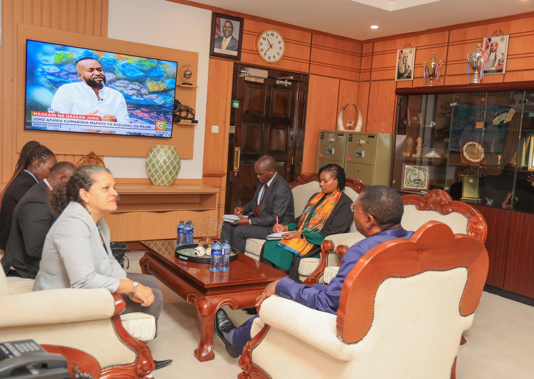 Kenya and Venezuela vow to strengthen parliamentary diplomacy through new friendship group