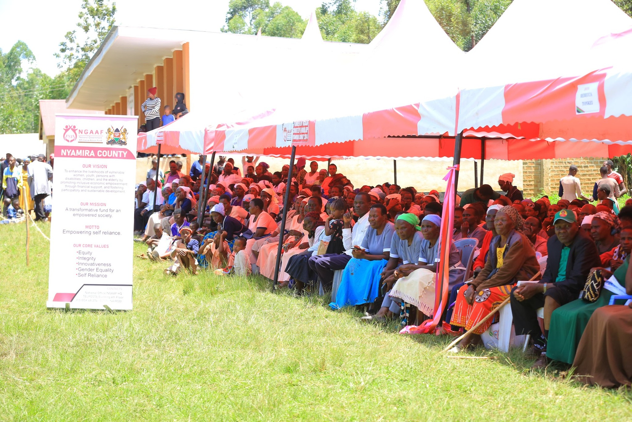 Women Legislators rally a call to end Gender-Based Violence