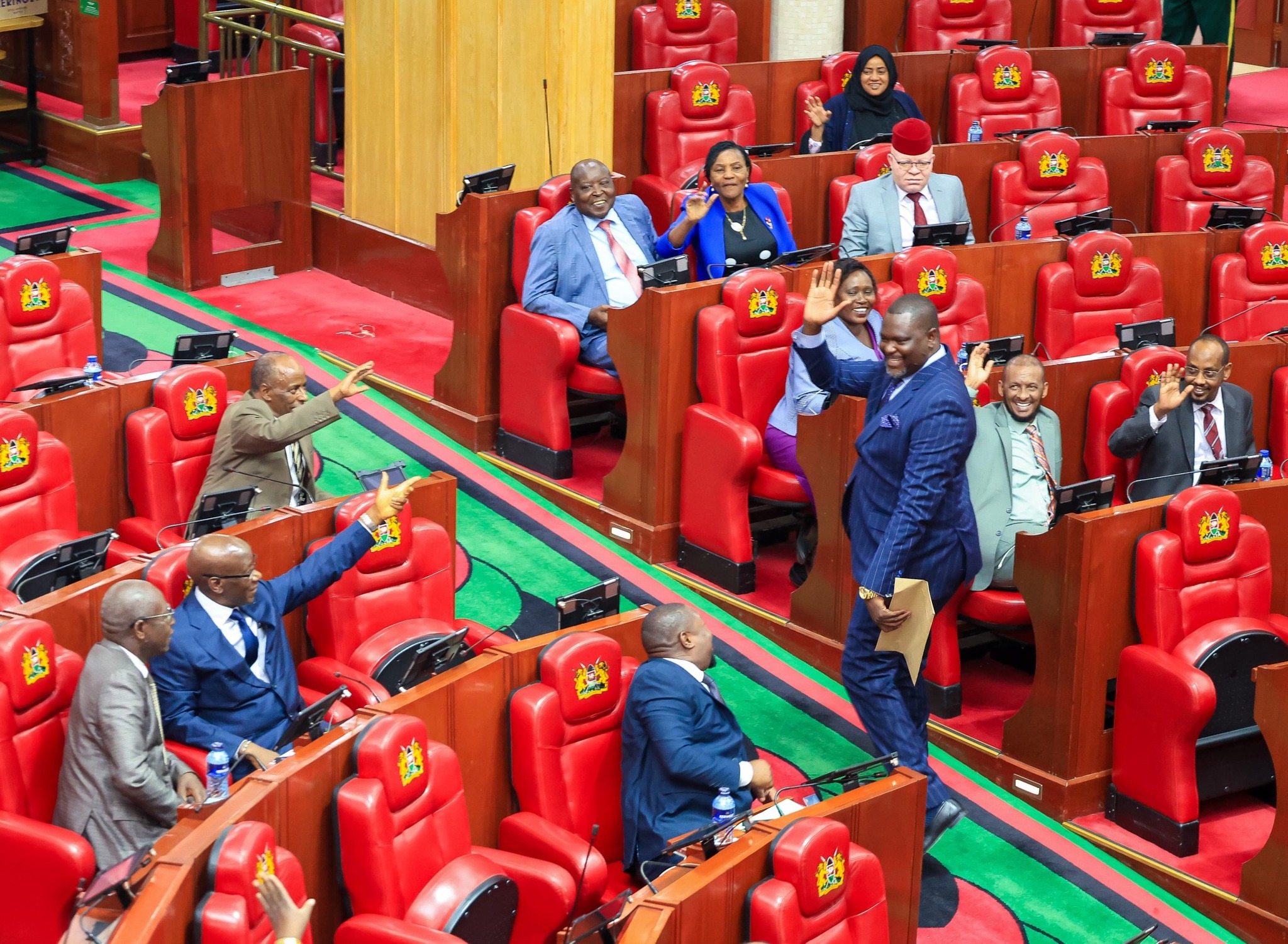 Hon. Geoffery Ruku bids farewell to National Assembly following cabinet appointment 