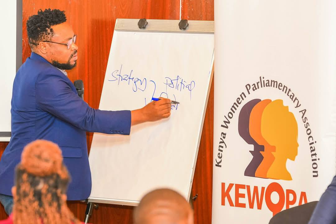 Social media managers of women MPs undergo training to boost digital advocacy skills