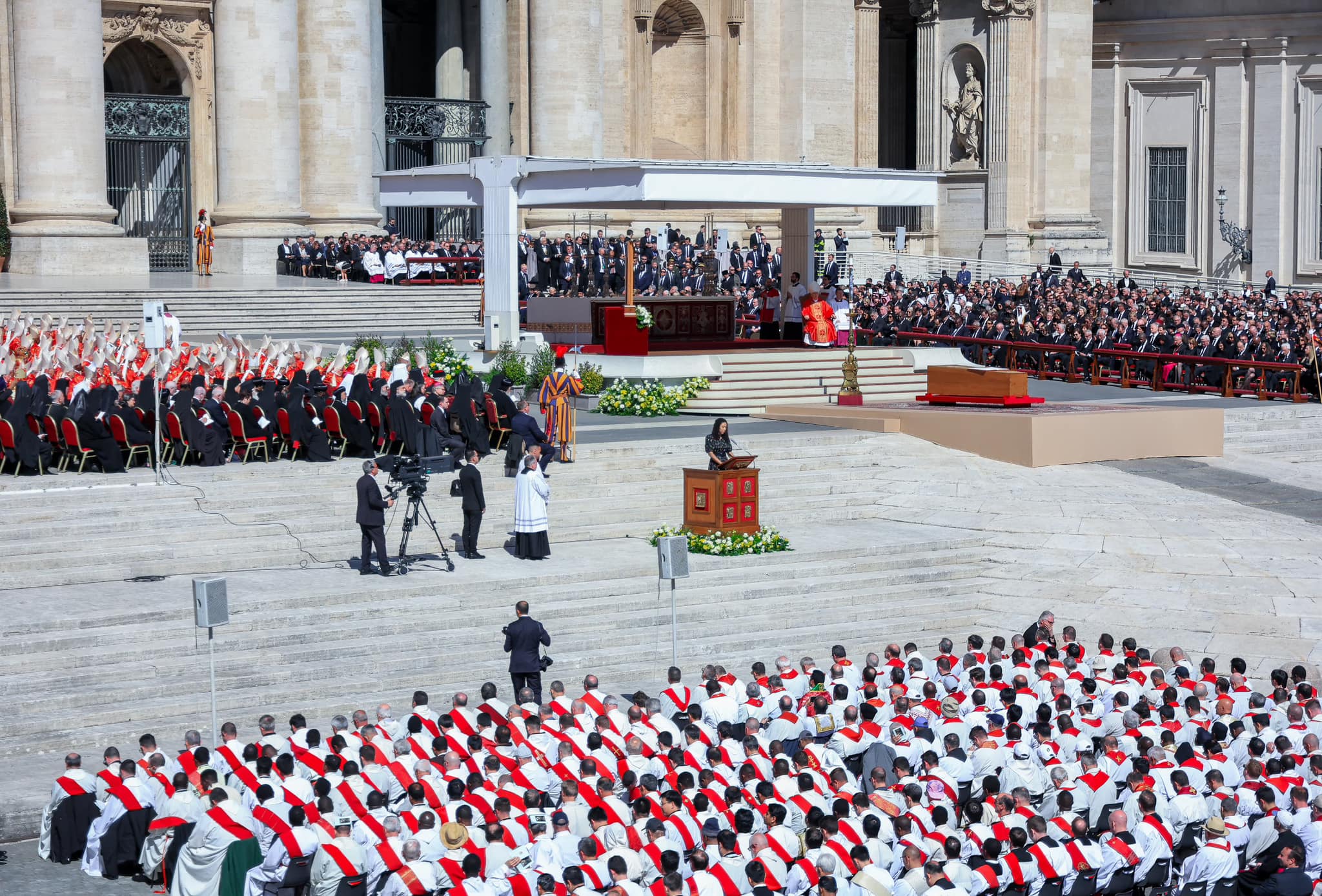 Speaker Wetang’ula pays tribute to Pope Francis at Vatican State funeral
