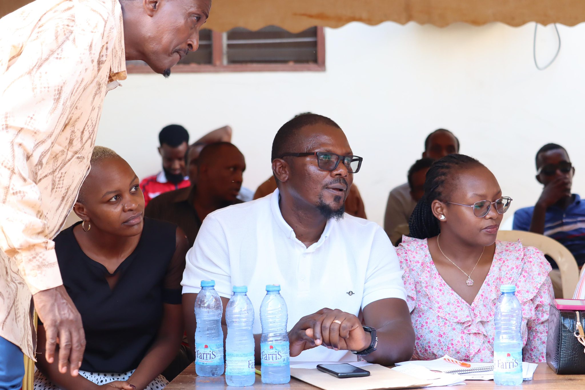 Residents of Wajir East Constituency turned out in large numbers for the second consecutive day to participate in a public forum on the Constitution of Kenya (Amendment) Bill, 2025, held at the Constituency office.