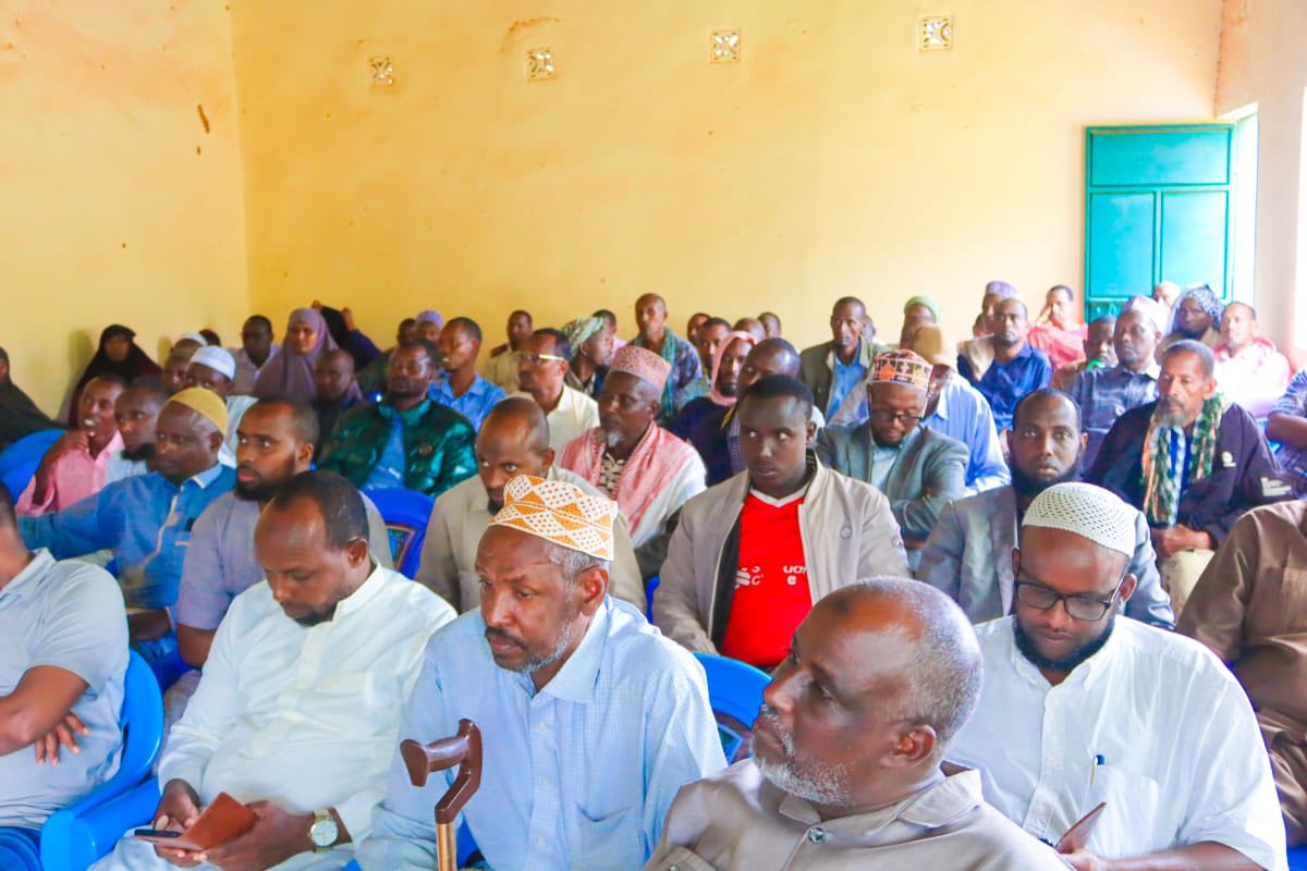 Public Participation on the Constitution of Kenya (Amendment) Bill, 2025 begins in Mandera West Constituency, Mandera County.