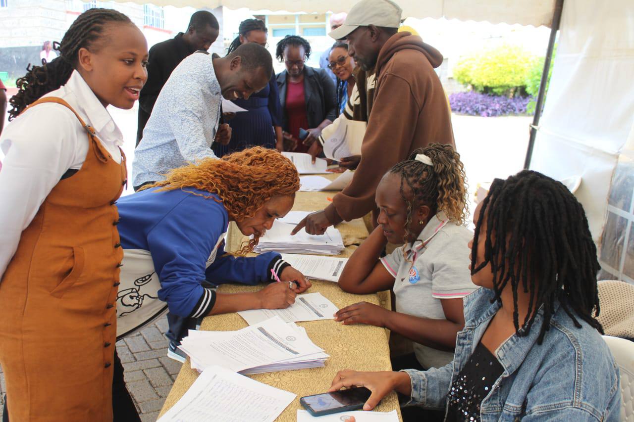 Residents of Nyeri Town, Kieni, Mukurwe-ini, Othaya, and Mathira constituencies in Nyeri County have continued to take part in the ongoing nationwide public participation exercise on the Constitution of Kenya (Amendment) Bill, 2025