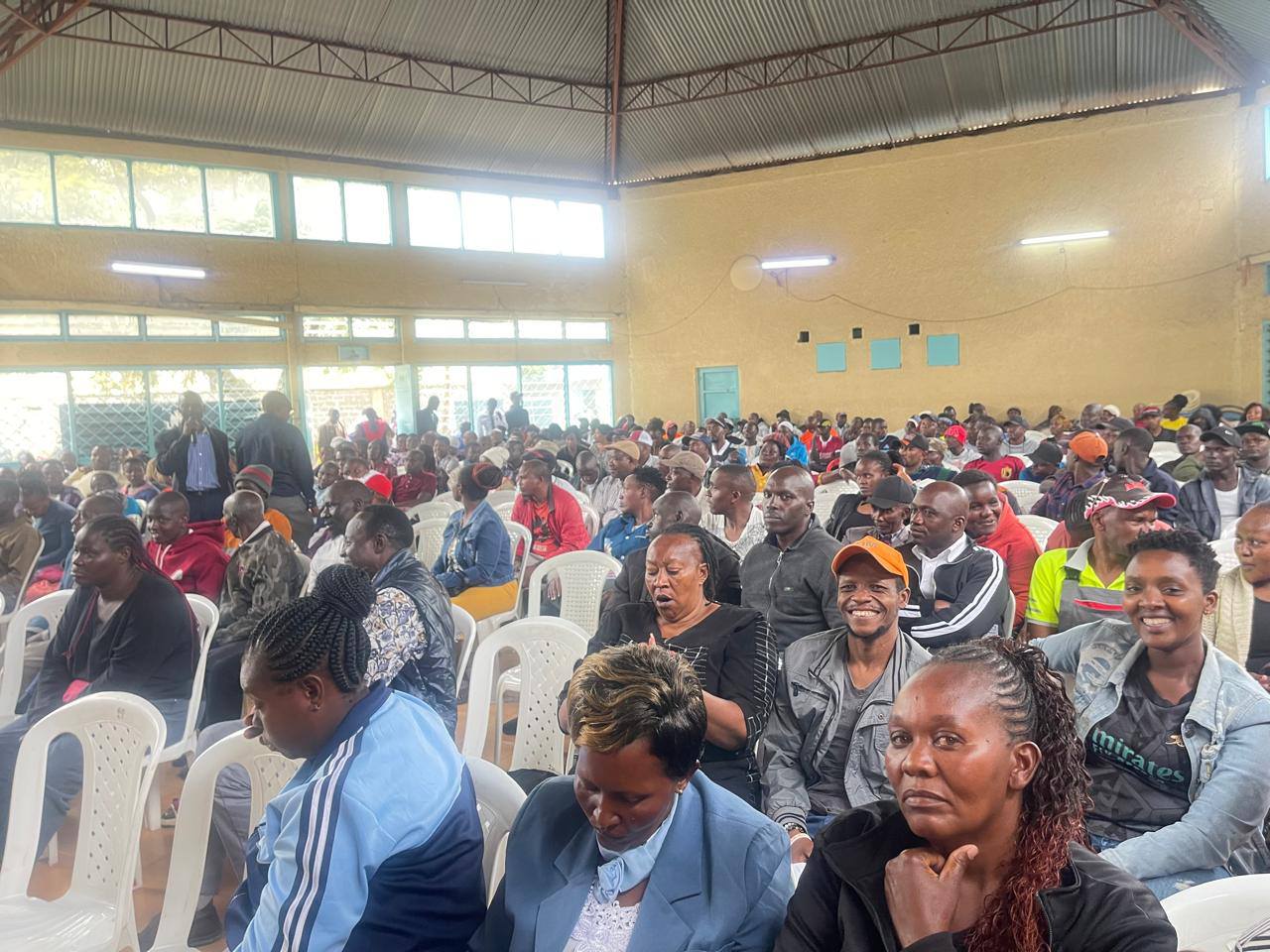 Nairobi City residents turned out in large numbers on the second day of public consultations on the proposed Constitution of Kenya (Amendment) Bill, 2025.