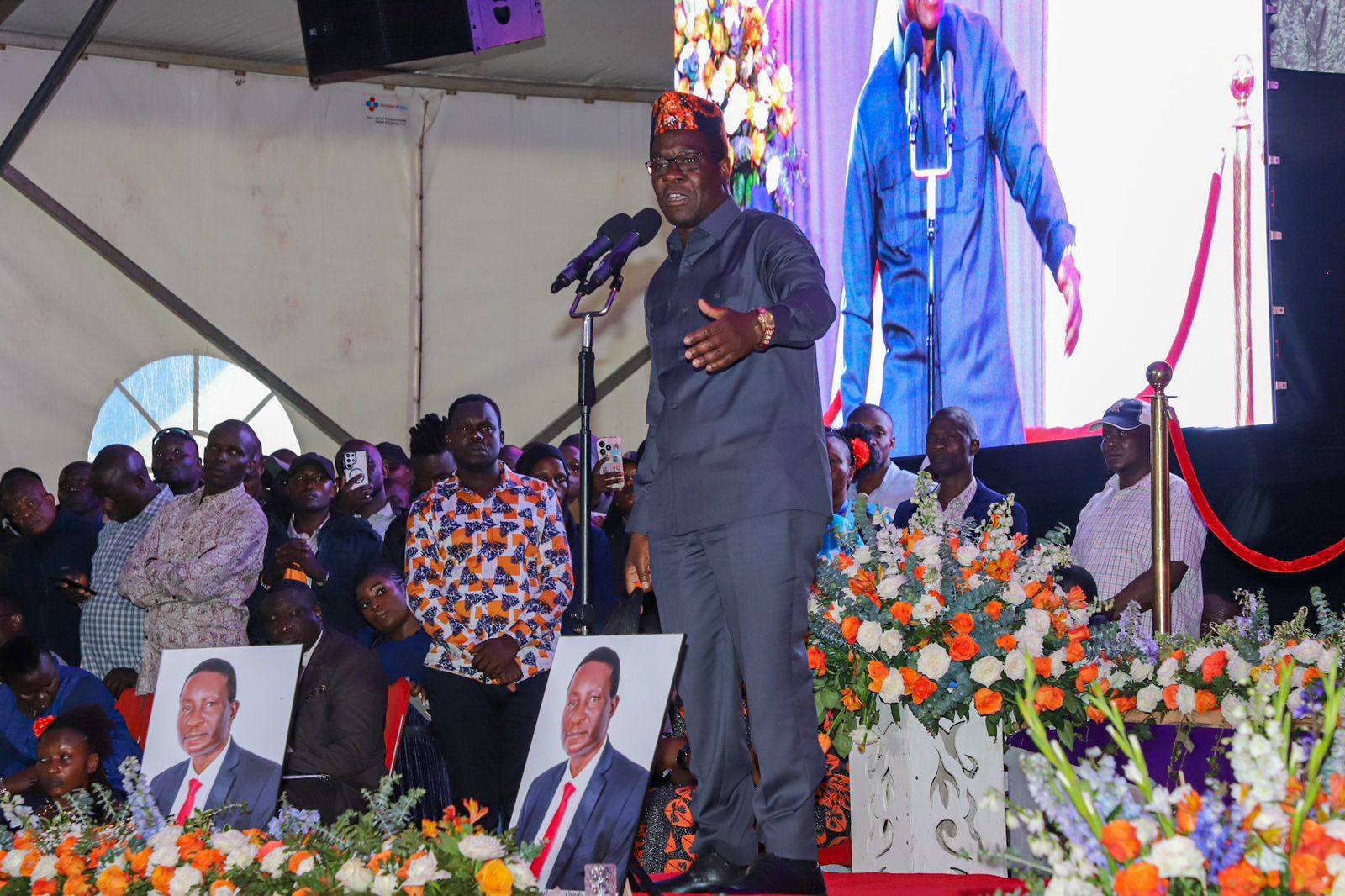 Leaders demand justice for slain Kasipul MP, call for arrest of masterminds behind 'political assassination