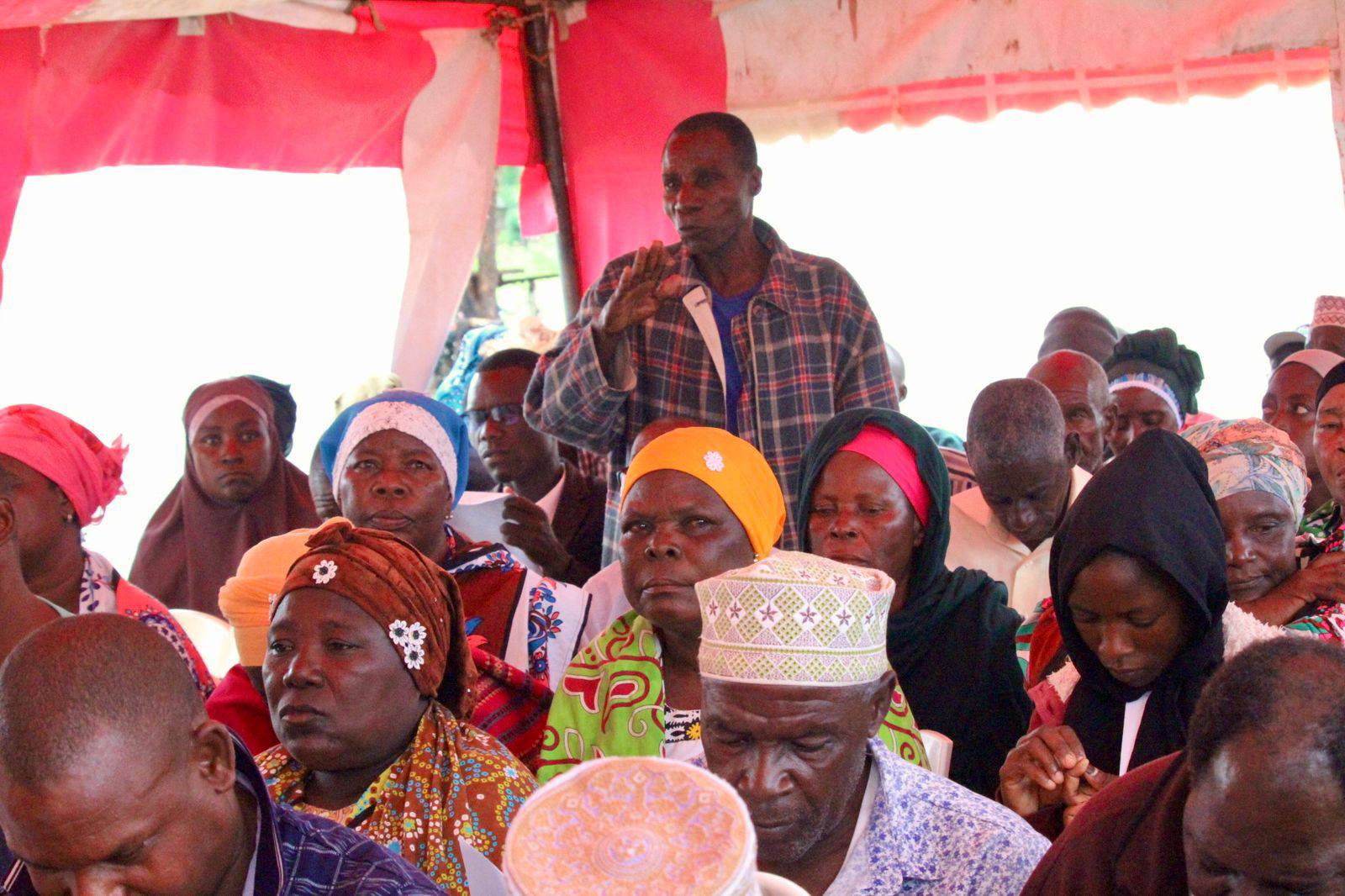 Kinango Residents support Constitution of Kenya (Amendment) Bill, 2025, say funds have been beneficial