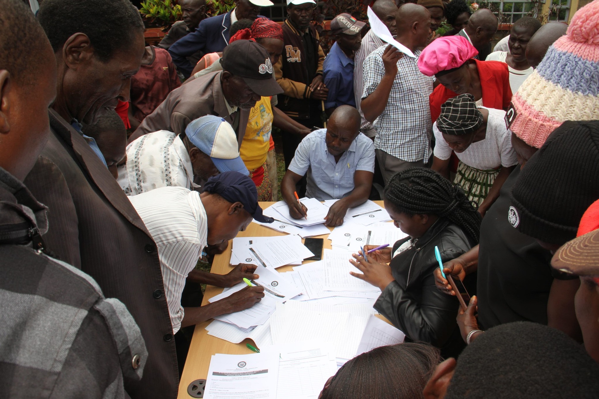 Mumias East, Khwisero and Ikolomani residents support entrenchment of NGCF and Ngaaf in the constitution