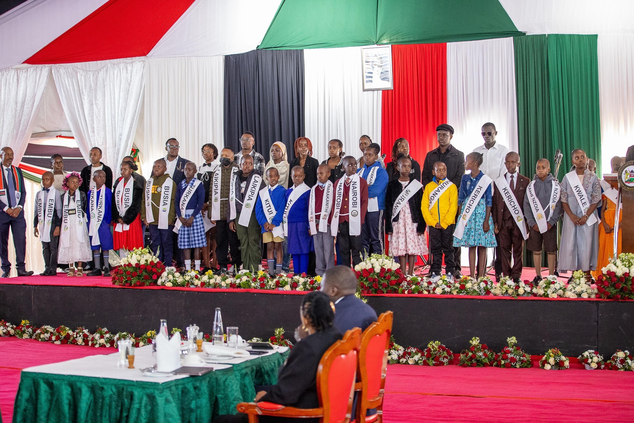 The 22nd National Prayer Breakfast is currently underway at the Safari Park Hotel in Nairobi.