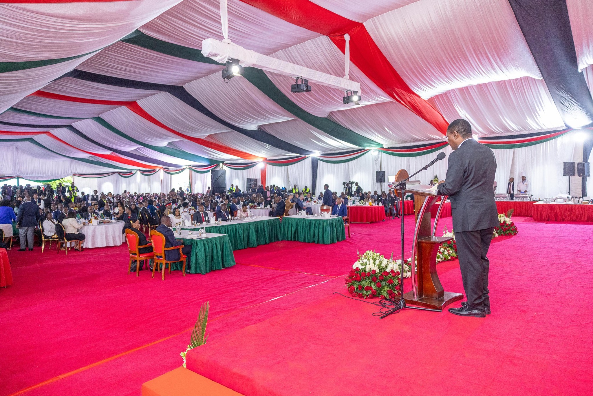 GEN-ZS long for love and acceptance – embrace them, U.S. preacher tells Kenya at prayer breakfast