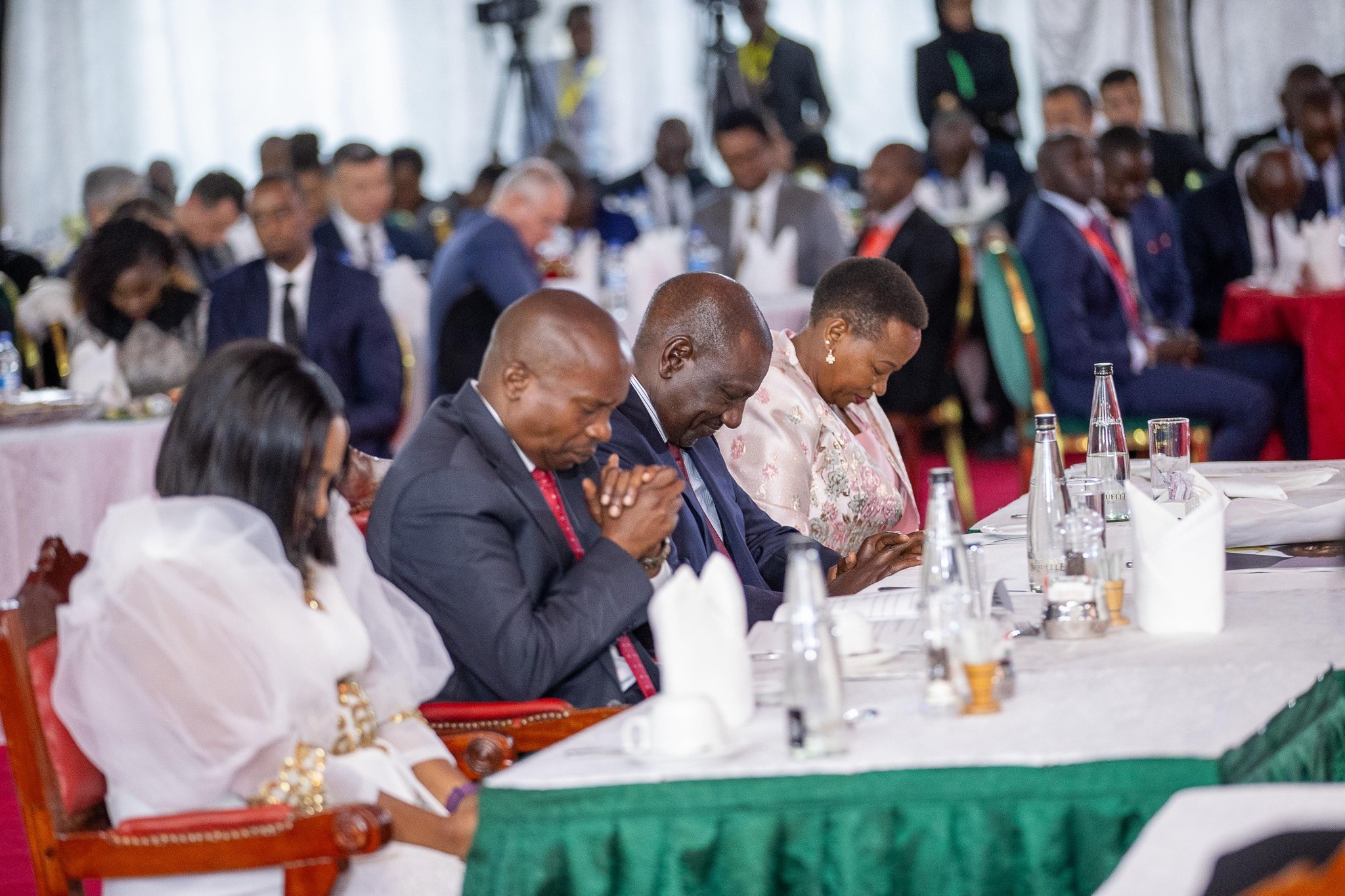 MPs lead Kenya in prayer, amid calls for unity, national renewal and Gen Z support