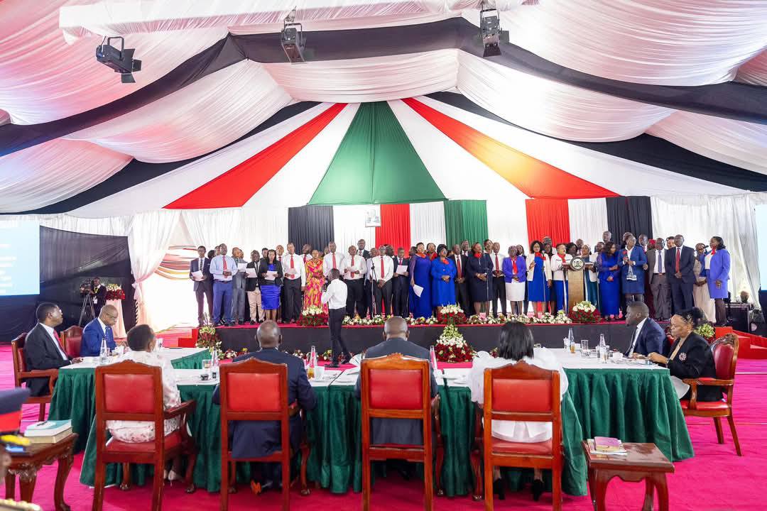 Rise above self-interest and rebuild Kenya, Speaker Wetang’ula tells leaders