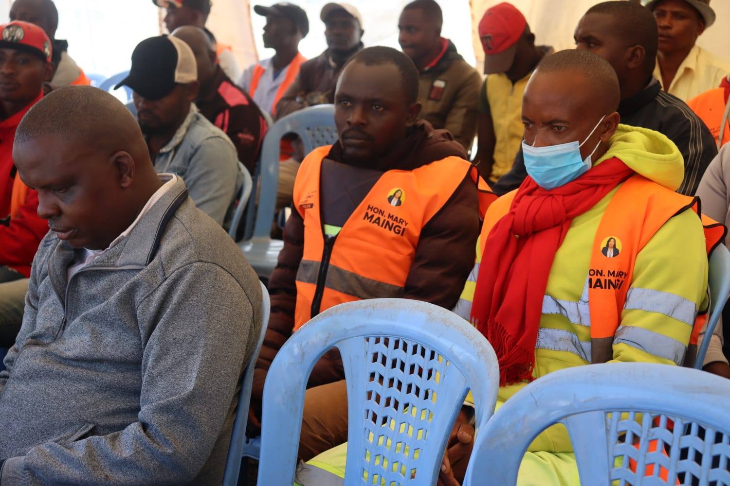 Residents of Mwea Constituency in Kirinyaga have participated in the ongoing public hearings on the Constitution of Kenya (Amendment) Bill, 2025