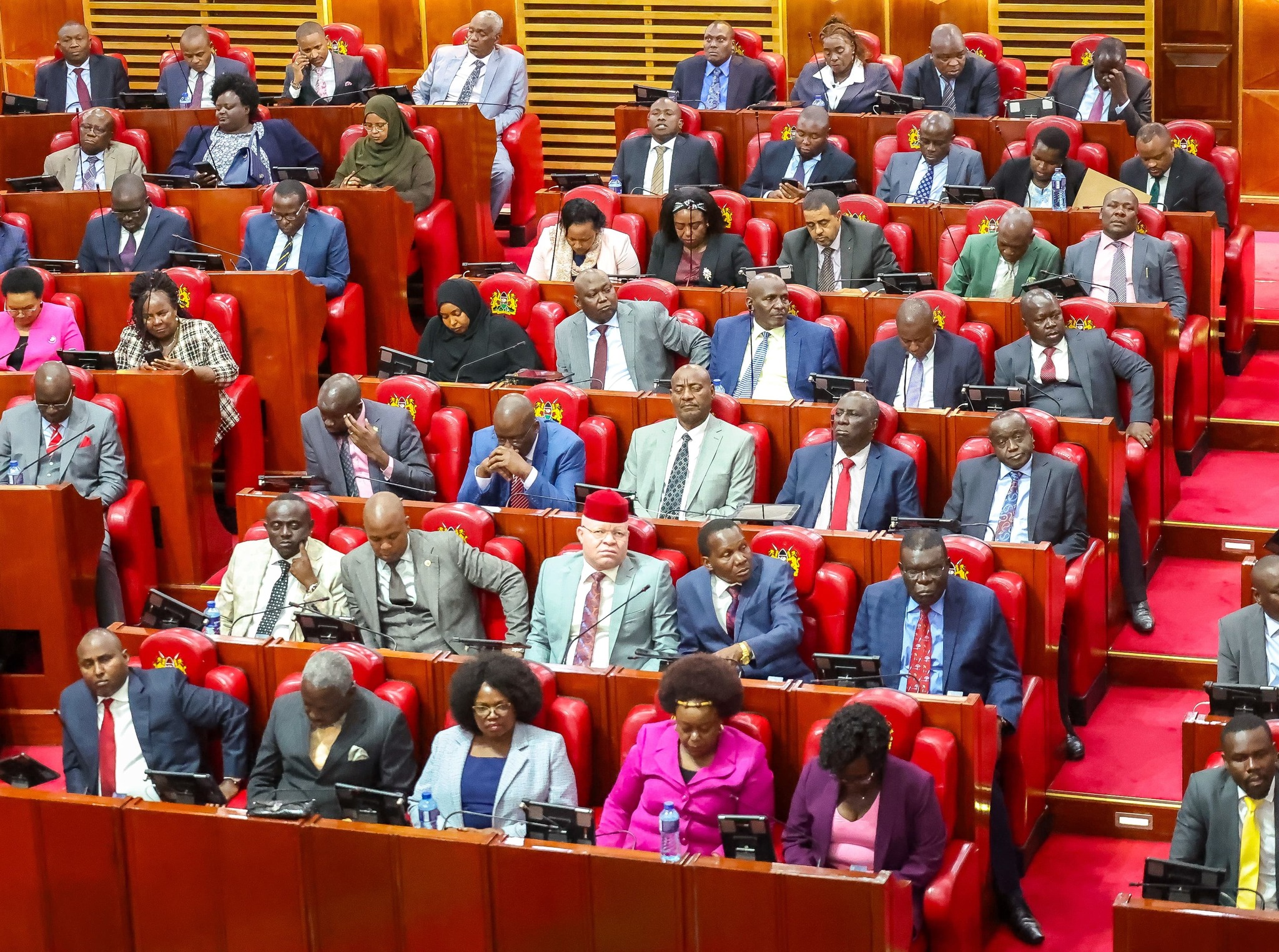 Speaker Wetang'ula cautions against litigation on matters actively before parliament