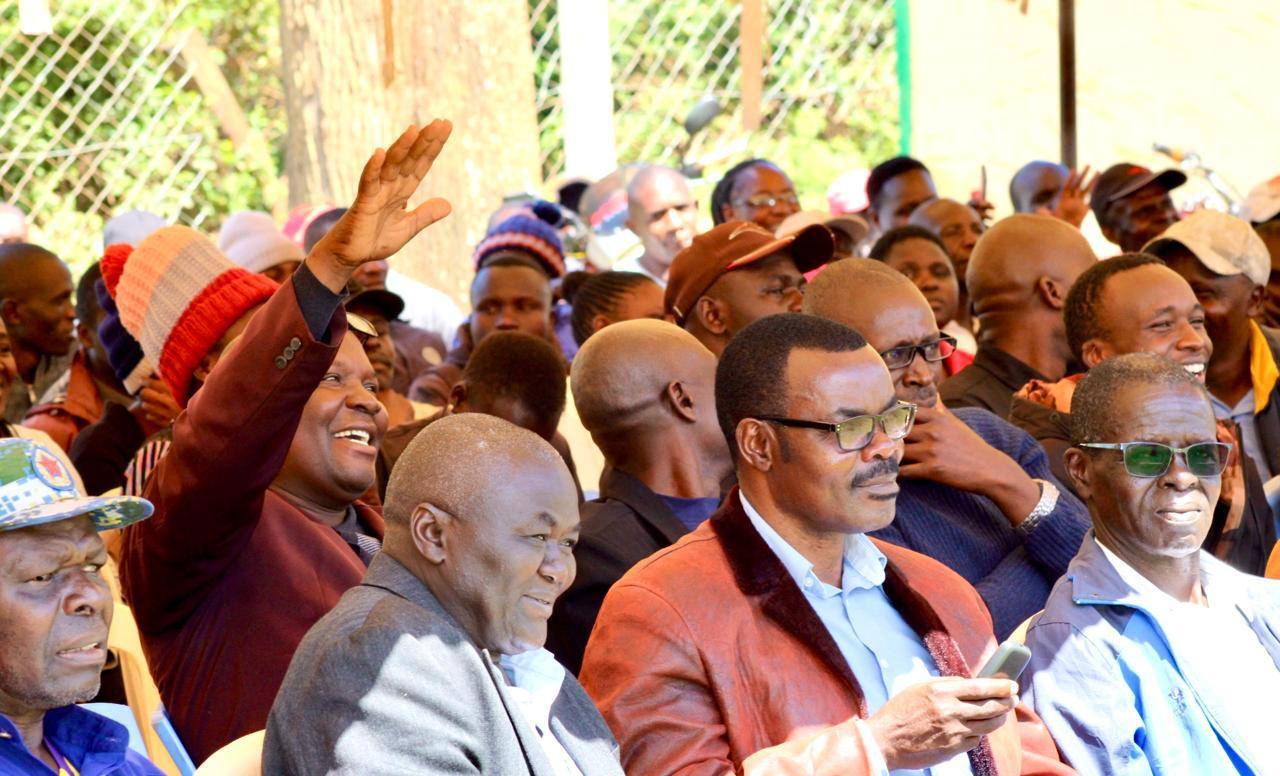 Residents in Kwanza Constituency, Trans-Nzoia County, rallied behind the constitutional entrenchment of the National Government Constituencies Development Fund (NGCDF