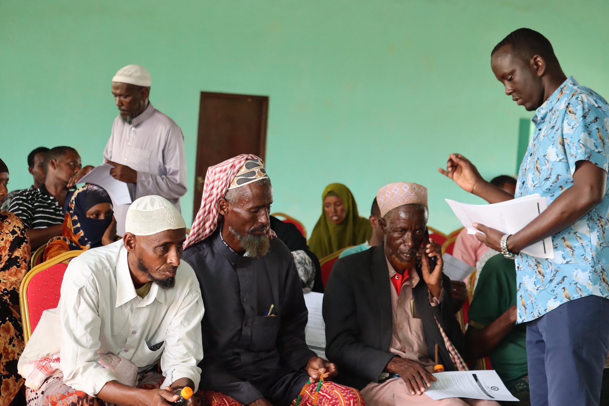 Residents of Wajir West Constituency turned out in large numbers today at Griftu Social Hall for a public forum on the Constitution of Kenya (Amendment) Bill, 2025.