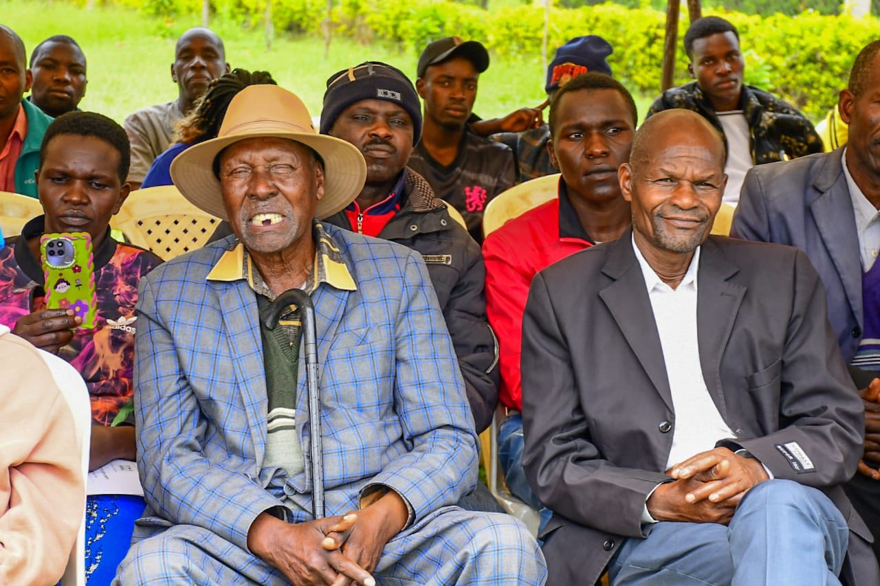  The public participation exercise in Chesumei Constituency took off today as scheduled in an exercise championed by the area MP Hon. Paul Biego.