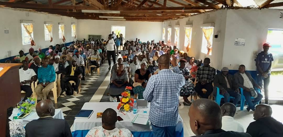 Residents of Hamisi constituency in Vihiga County have rallied behind constitutional entrenchment of the NG-CDF during a public participation exercise on the proposed legislation that came to an end today.