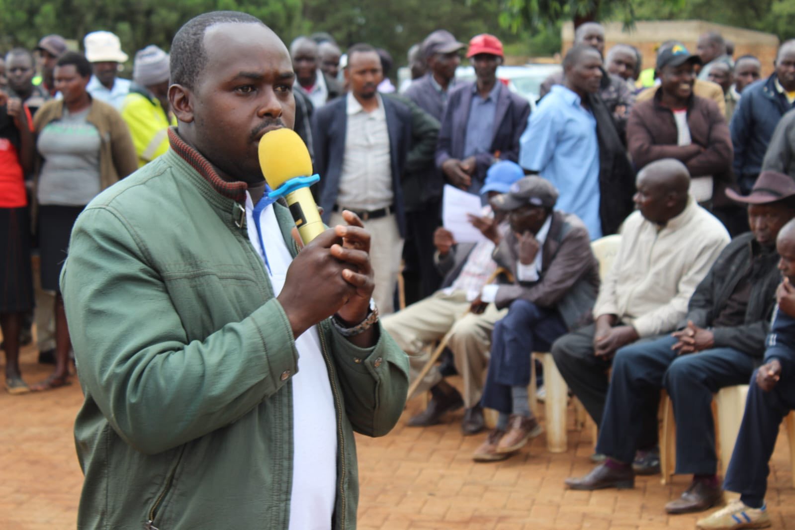  Public participation exercise on the Constitution of Kenya (Amendment) Bill, 2025 just concluded in Ainabkoi Constituency in Uasin Gishu County. 