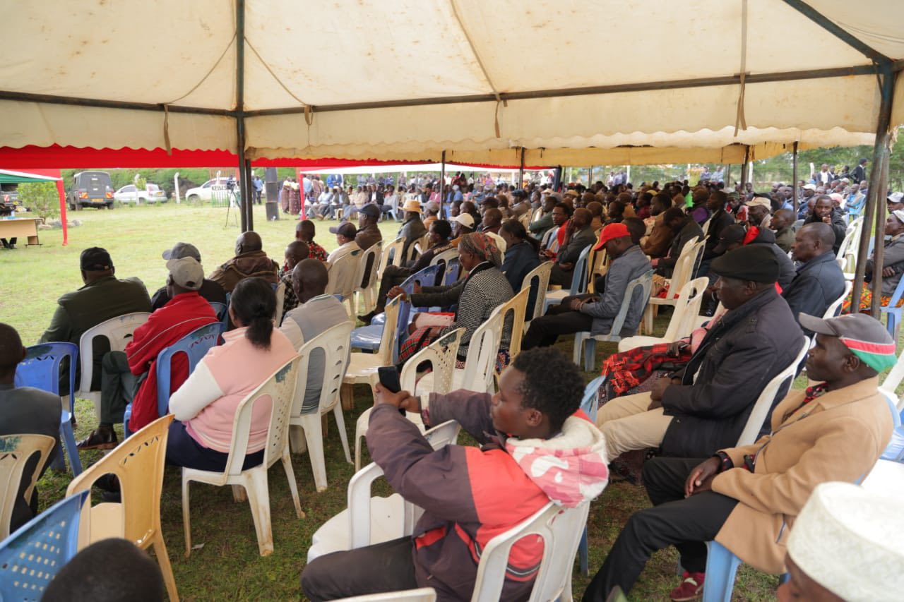 Public participation exercise on the Constitution of Kenya (Amendment) Bill, 2025 just concluded in Kesses Constituency in Uasin Gishu County. 