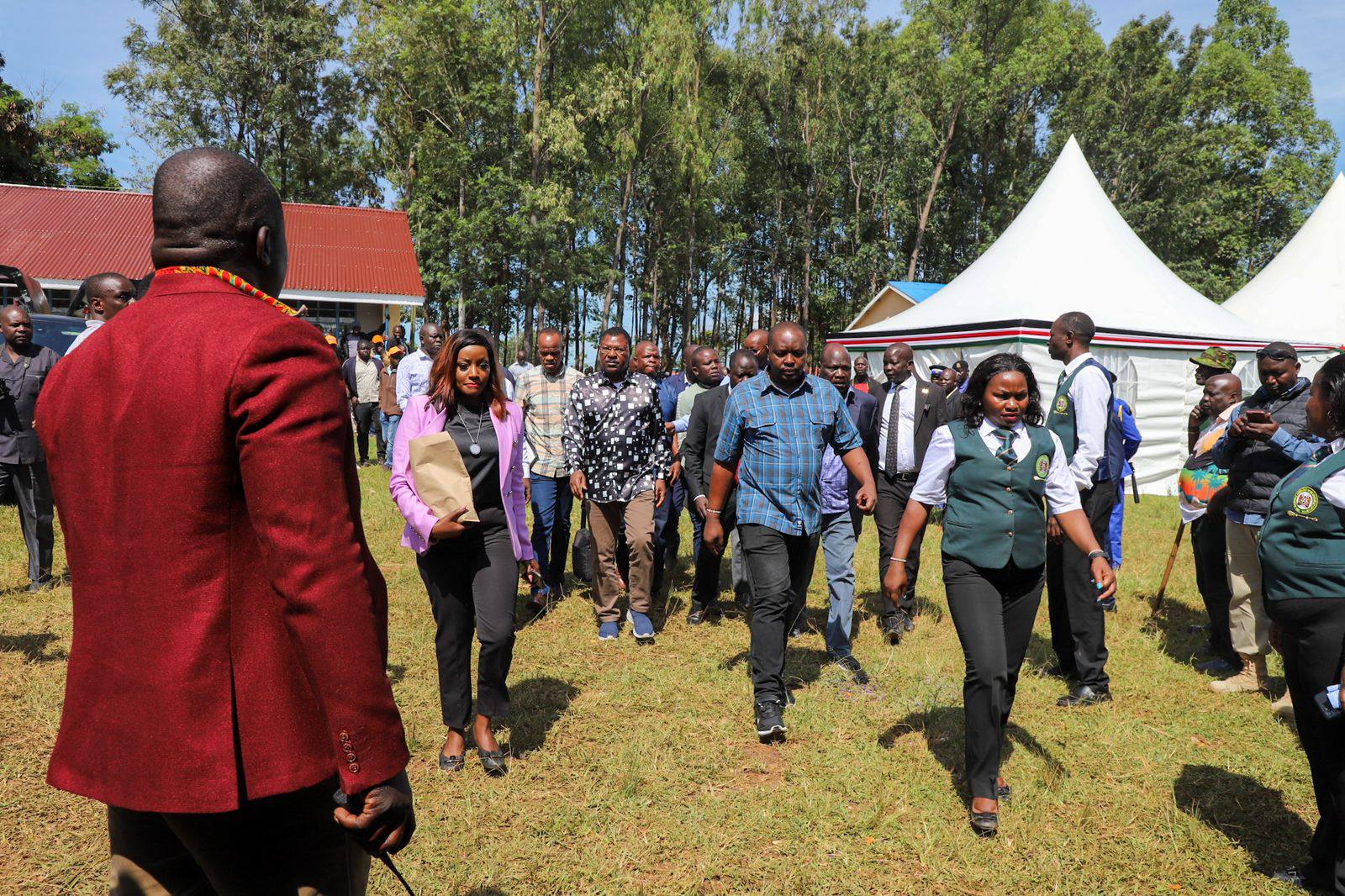 requiem mass for the late Kasipul Member of Parliament, Hon. Sir Charles Ong’ondo Were.