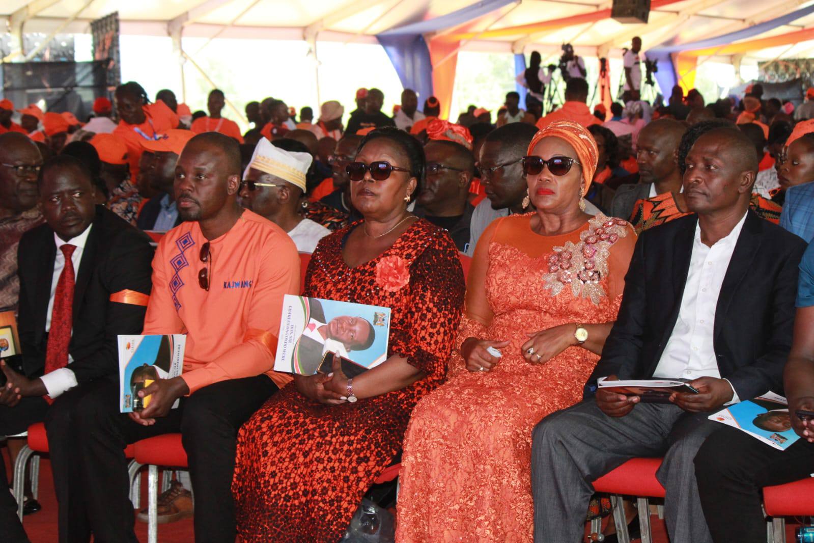 Leaders gather in Homa Bay for requiem mass of late Kasipul MP Hon. Charles Were