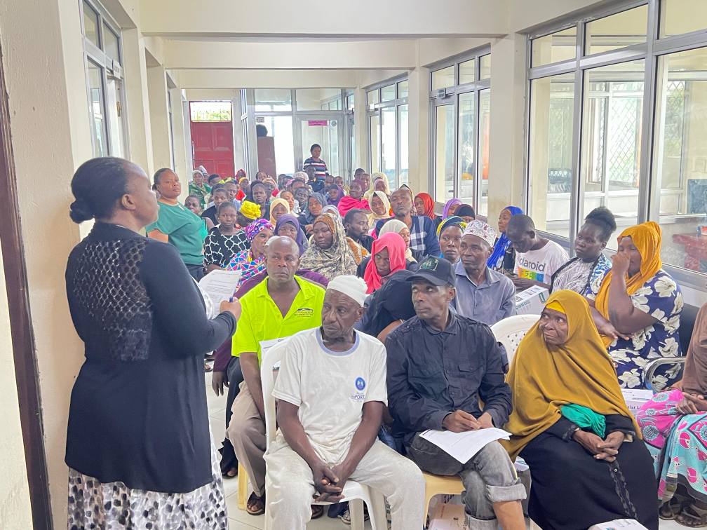 Mombasa residents rally behind constitutional entrenchment of NG-CDF, NGAAF, and oversight funds as public participation exercise ends