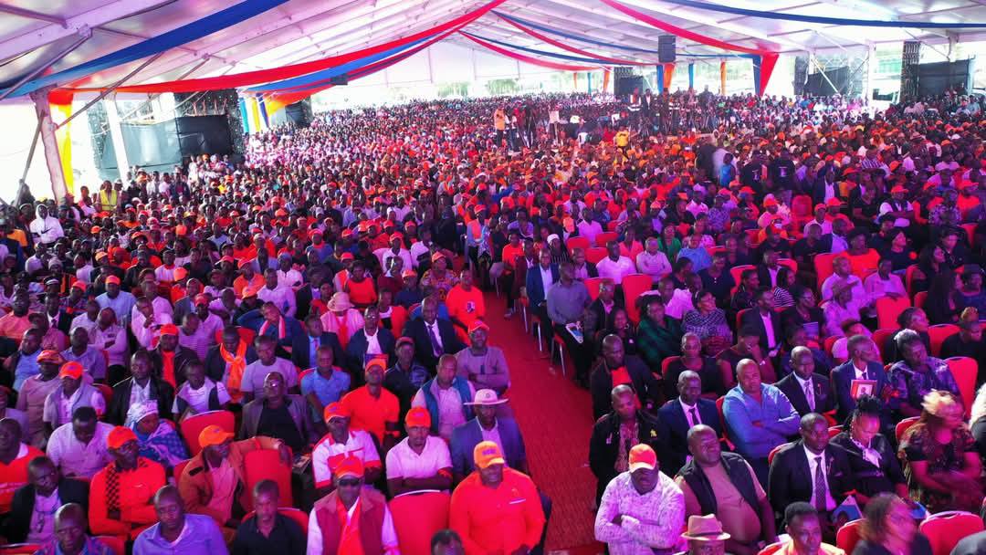 Speaker Wetang'ula leads leaders in seeking justice for slain Kasipul MP, urges arrest of all suspected orchestrators