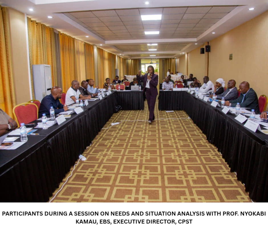 Capacity building programme on monitoring and evaluation in the legislatures 