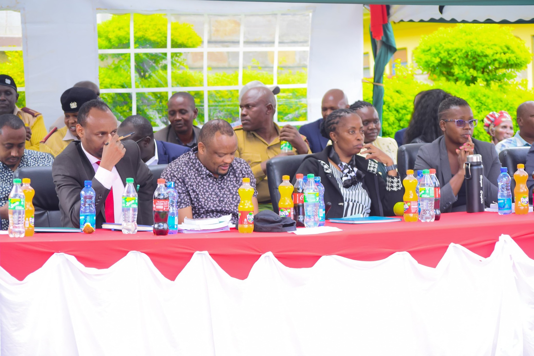 Day 2 of Public Participation Exercise on the Constitution of Kenya (Amendment) Bill, 2025 in Konoin Constituency, Bomet County.