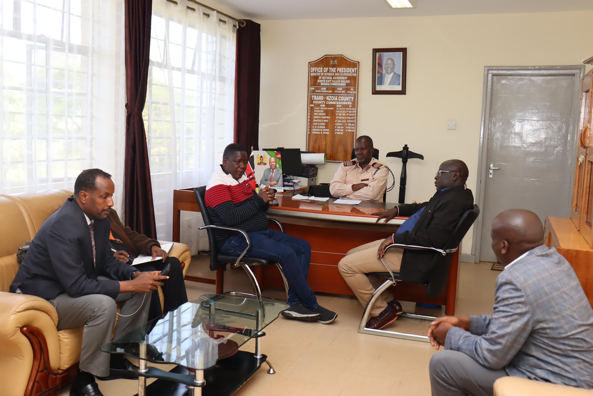 Public participation concludes in Nandi County as Trans Nzoia residents urge Government to prioritize agriculture funding